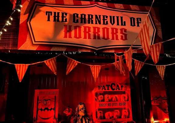 Halloween House