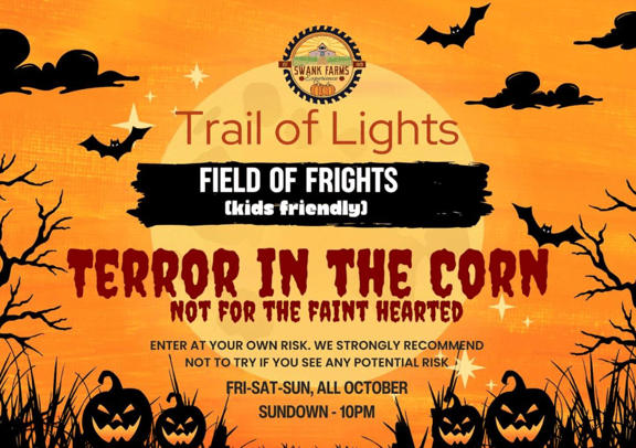 Trail of Lights and Field of Frights