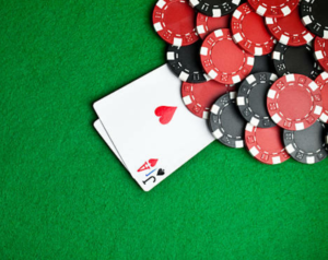Poker Night Escape