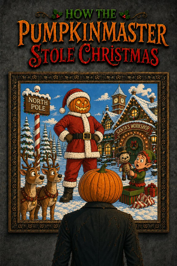How the Pumpkinmaster Stole Christmas