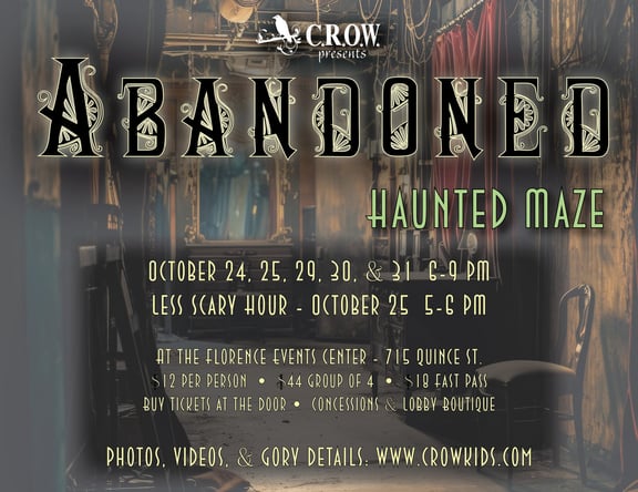 Abandoned Haunted Maze