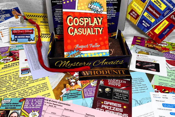 Cosplay Casualty