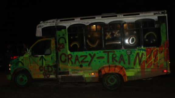 The Crazy Train