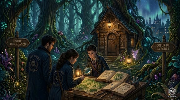La Forêt Enchantée [The Enchanted Forest]