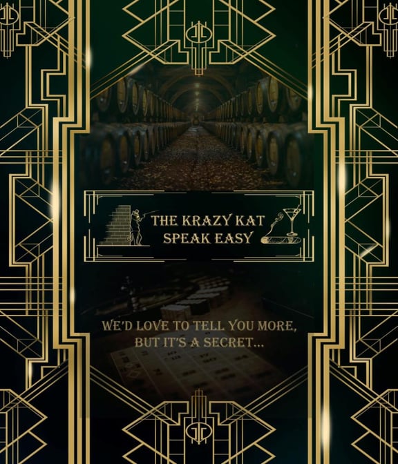 The Krazy Kat Speakeasy