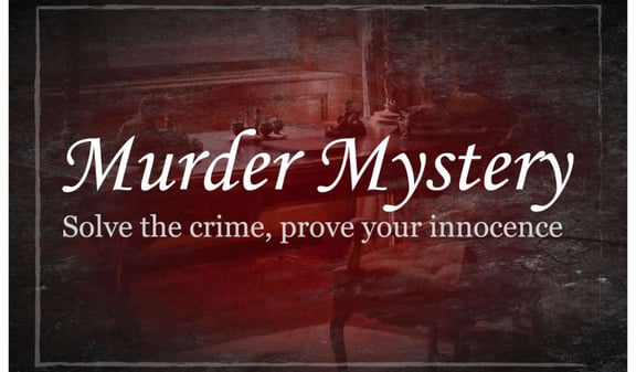 Murder Mystery Escape Room