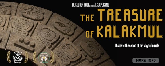De schat van Kalakmul  [The Treasure Of Kalakmul]