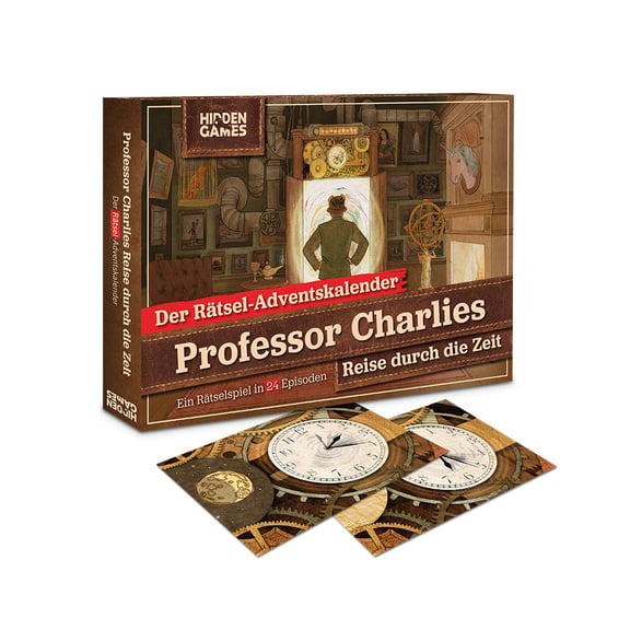 Professor Charlie's Journey Through Time