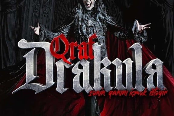 Qraf Drakula [Count Dracula]