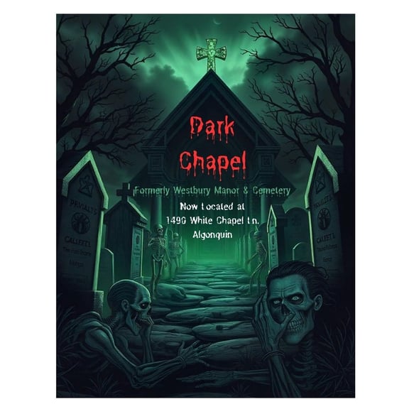 Dark Chapel [prev. Westbury Manor and Cemetery]