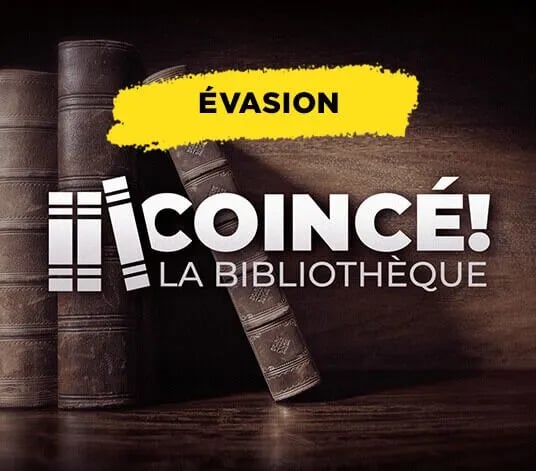 Coincé! La Bibliothèque [Locked! The Library]