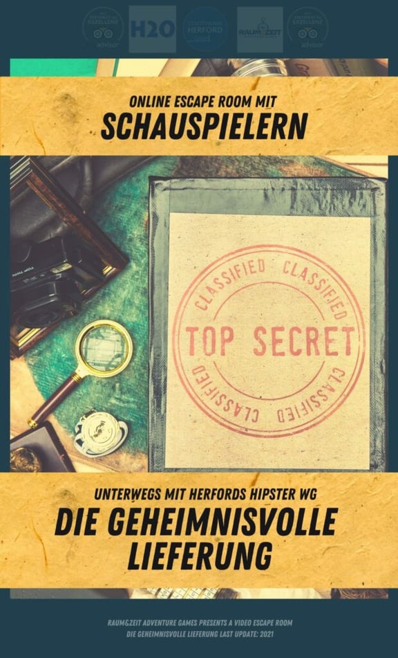 Die Geheimnisvolle Lieferung [ The Mysterious Delivery]