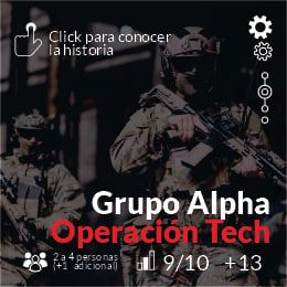 Grupo Alpha - Operación TECH