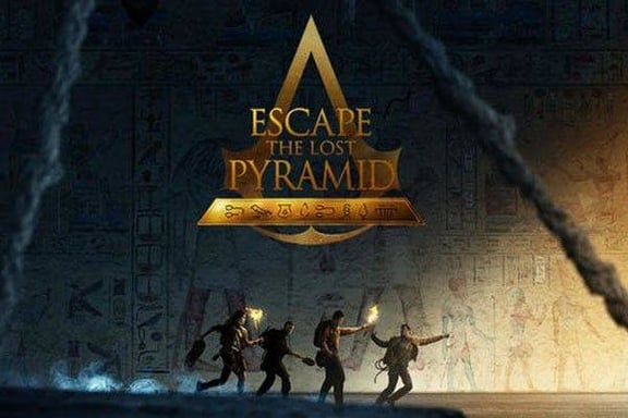 Escape the last Pyramid