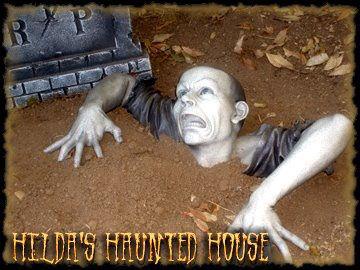 Hilda's Haunted House