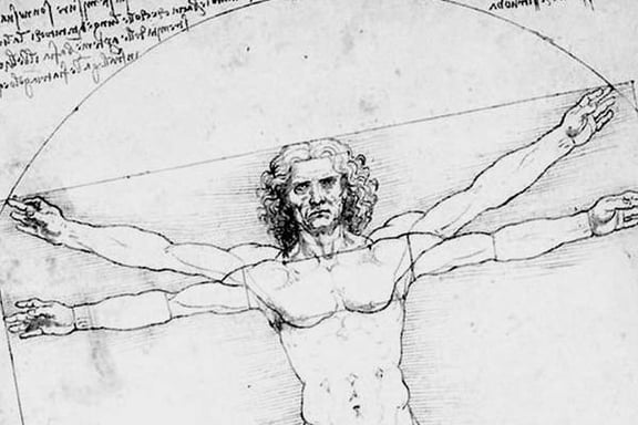 Da Vinci's Study