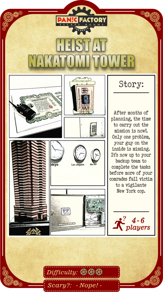Heist At Nakatomi Tower