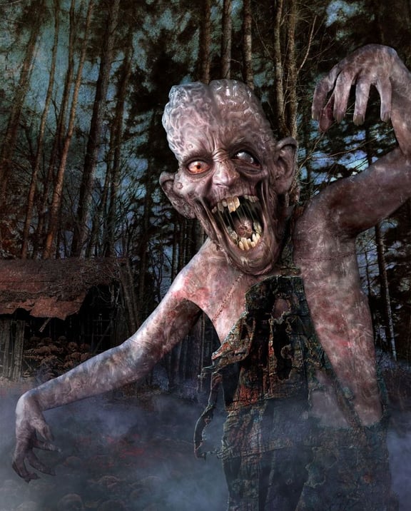 Evil In The Woods