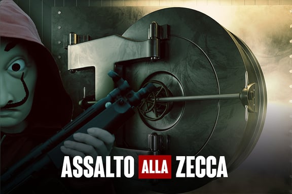 Assalto Alla Zecca [Assault to the Mint]
