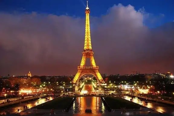 Night in Paris