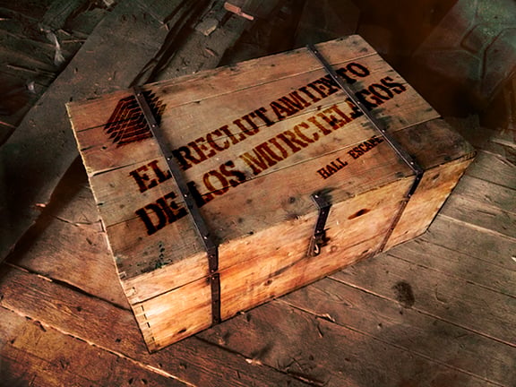 El Reclutamiento De Los Murciélagos [The Recruitment Of Bats]