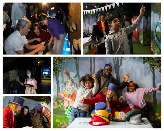 Mission: Mad Hatter – a Wonderland Quest