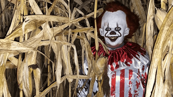 Haunted Flashlight Corn Maze