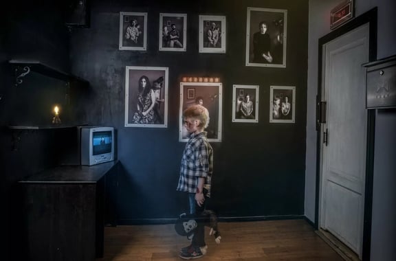 Фотолаборатория Призрака