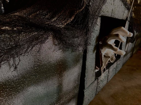 The Haunted Garage