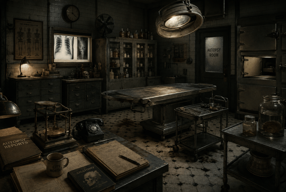 Morgue : L'autopsie d'un Secret [Morgue: The Autopsy of a Secret]