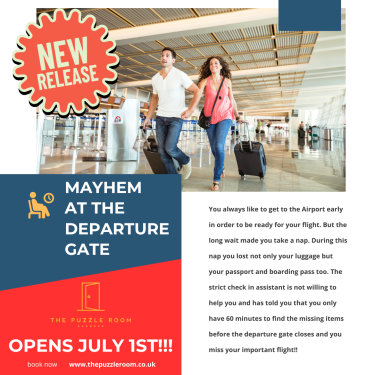 Mayhem at the Departure Gate