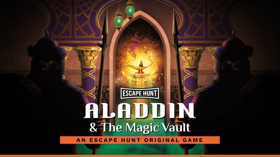 Aladdin & The Magic Vault