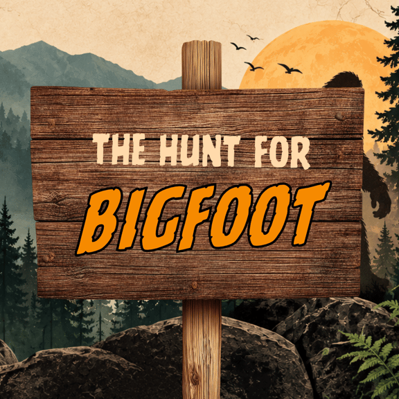 The Hunt for Bigfoot