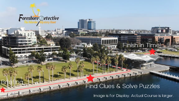 Foreshore Detective [Outdoor]