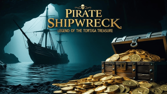 Pirate Shipwreck - Legend of the Tortuga Treasure