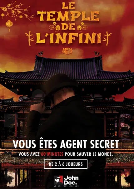 Le Temple De L'infini [The Temple Of Infinity]