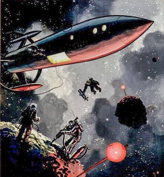 Space Mining