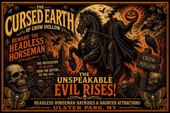 The Cursed Earth of Crow Hollow