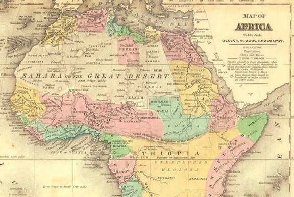 Journey Through Africa