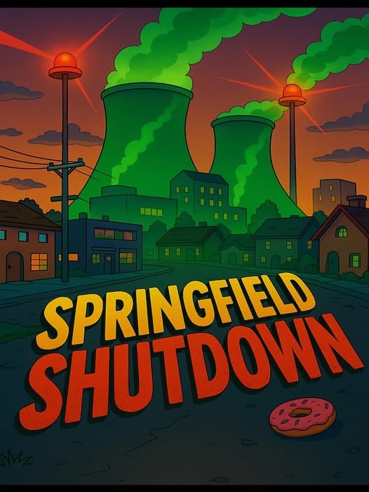Springfield Shutdown