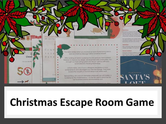 Christmas Escape Room Game