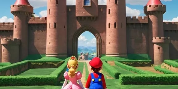 Peach's Rescue