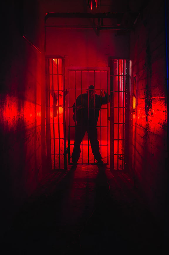 Dark Prison Haunted House