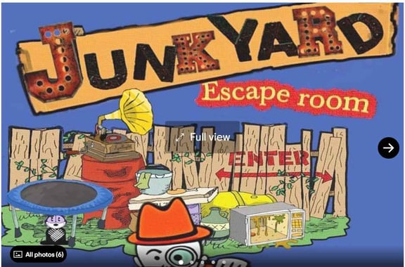 Space Junkyard