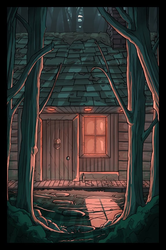 Deep Woods Cabin