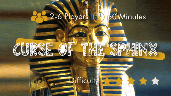 Curse of the Sphinx