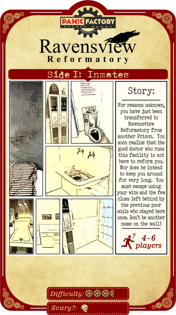 Ravensview Reformatory - Side I: Inmates