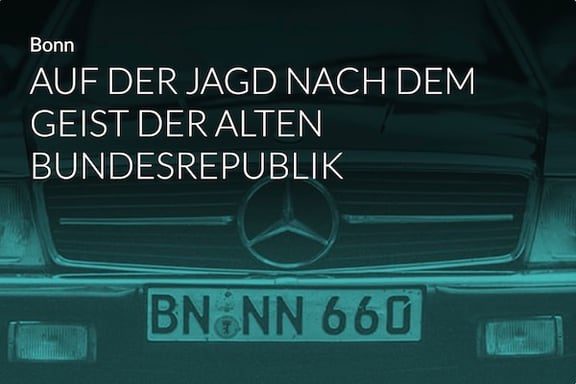 Auf der Jagd nach dem Geist der alten Bundesrepublik [Outdoor]