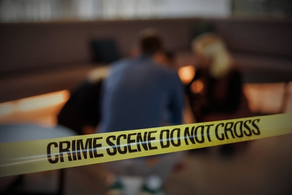 Murder at Month End