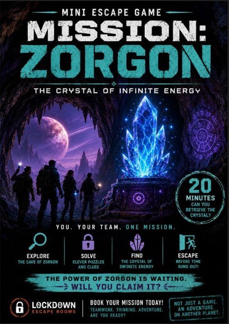 Mission: Zorgon